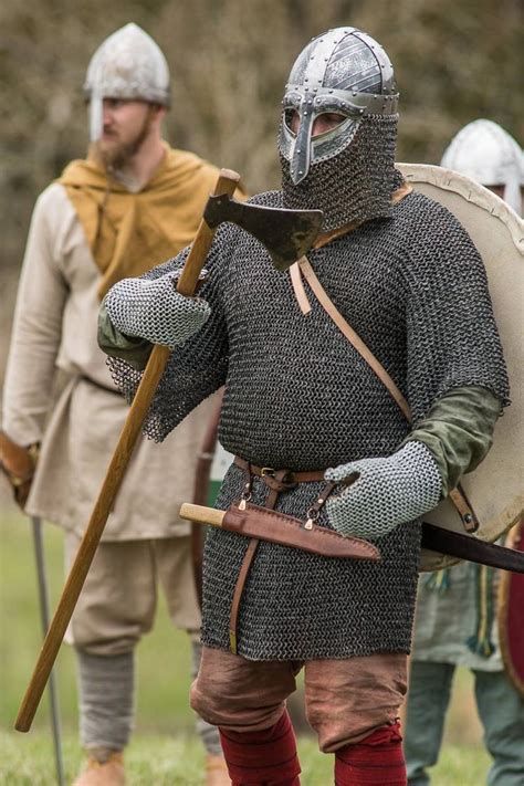 accurate viking armor.